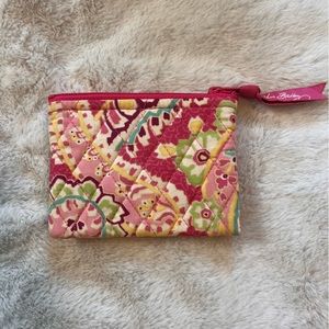 Vera Bradley Capri Melon Coin Purse